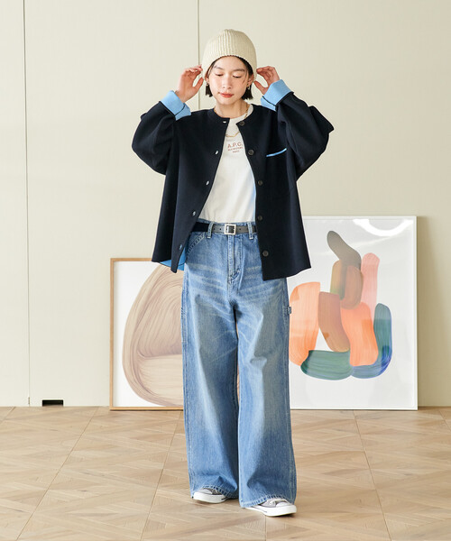 セール】Lee × FREAK'S STORE/リー 別注 WIDE PAINTER PANTS/別注