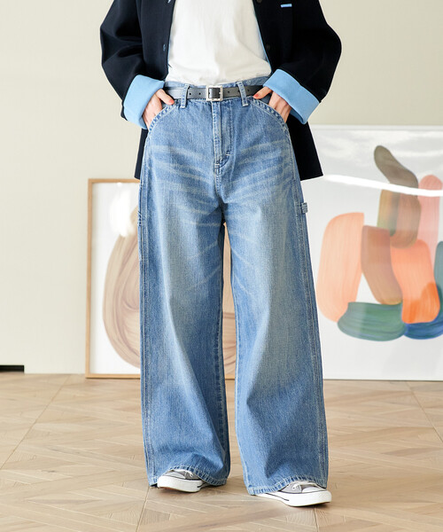 セール】Lee × FREAK'S STORE/リー 別注 WIDE PAINTER PANTS/別注