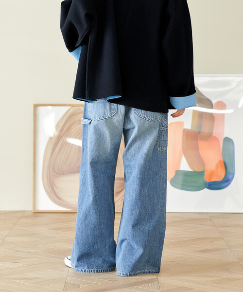 セール】Lee × FREAK'S STORE/リー 別注 WIDE PAINTER PANTS/別注