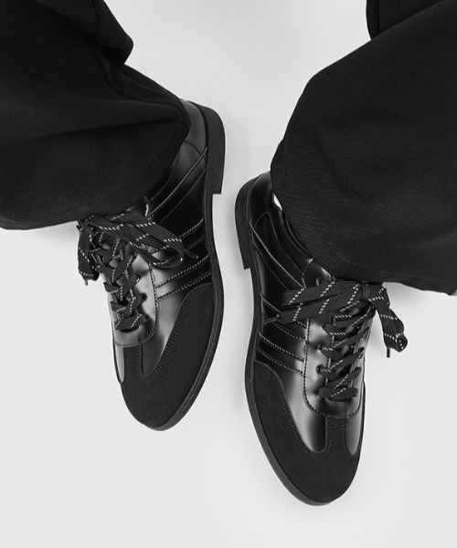 B.R.U（ブル）の「SHADOW LINEスニーカー（スニーカー・レディース・ブラック・SMALL/MEDIUM/LARGE）」の3枚目の写真