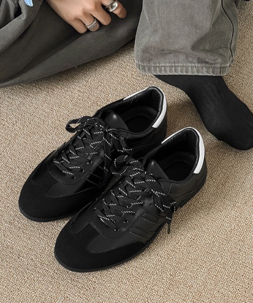 B.R.U（ブル）の「SHADOW LINEスニーカー（スニーカー・レディース・ブラック・SMALL/MEDIUM/LARGE）」の9枚目の写真