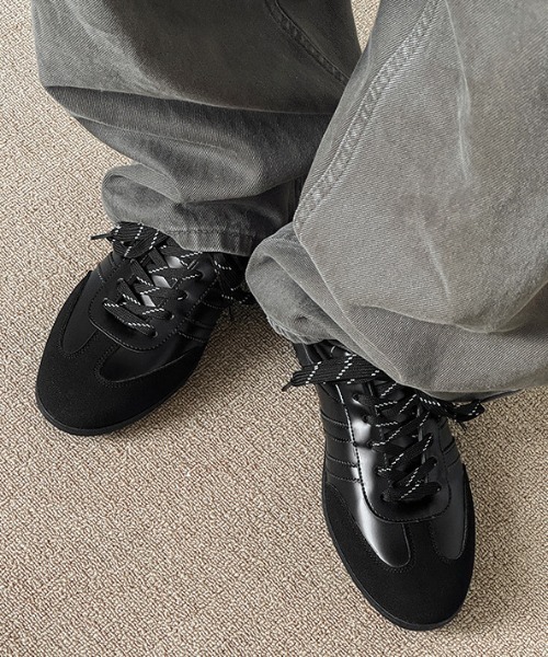 B.R.U（ブル）の「SHADOW LINEスニーカー（スニーカー・レディース・ブラック・SMALL/MEDIUM/LARGE）」の11枚目の写真