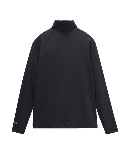 le coq sportif GOLF(ルコックスポルティフゴルフ)の「【le coq sportif GOLF】吸汗速乾/ストレッチ/UV CUT(UPF50+)/消臭/遮熱 ハイネックアンダーシャツ ゴルフウェア(Tシャツ/カットソー・レディース・ネイビー/ホワイト/ブラック・M/S/L/XL/3L)」の6枚目の写真