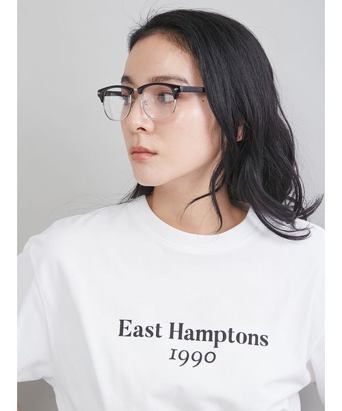 Mila Owen（ミラオーウェン）の「ハーフリムフレームダテメガネ（メガネ・レディース・ブラック/ブラウン・F）」の14枚目の写真