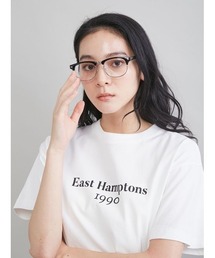 Mila Owen | ハーフリムフレームダテメガネ(メガネ)