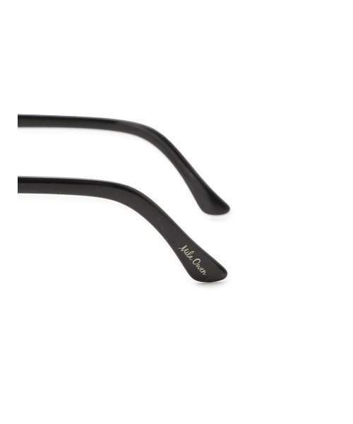 Mila Owen（ミラオーウェン）の「ハーフリムフレームダテメガネ（メガネ・レディース・ブラック/ブラウン・F）」の9枚目の写真