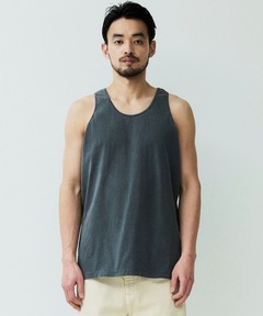 ピグメントタンクトップ