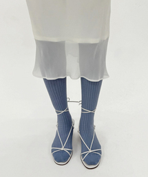 EDIT. FOR LULU | 【BASERANGE/ベースレンジ】PRE OVERKNEE SOCKS(ソックス/靴下)
