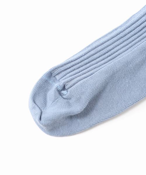 EDIT. FOR LULU(エディットフォールル)の「【BASERANGE/ベースレンジ】PRE OVERKNEE SOCKS(ソックス/靴下・レディース・サックスブルー・FREE)」の4枚目の写真