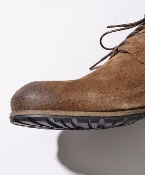 SHIPS JET BLUE（シップスジェットブルー）の「SHIPS JET BLUE(シップス ジェットブルー):  スエード レザー プレーントゥ■ （その他シューズ・メンズ・ブラック/ブラウン・41/40/43/42）」の20枚目の写真