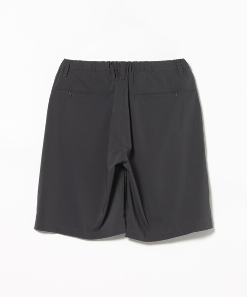 BEAMS HEART(ビームスハート)の「【7/24再値下げ】ワッシャーナイロン ワイド ショートパンツ(その他パンツ・メンズ・ブラック/チャコールグレー・LARGE/MEDIUM/SMALL)」の12枚目の写真