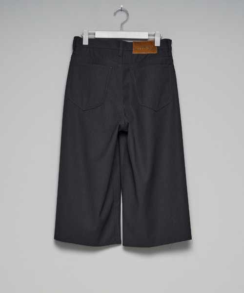 MASU(エムエーエスユー)の「【M A S U】CANVAS SHORTS(その他パンツ・メンズ・ホワイト/ブラック・44/46/48)」の3枚目の写真