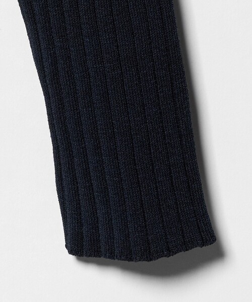 UNITED ARROWS（ユナイテッドアローズ）の「セーラー エンブロイダリー リブニット ‐ウォッシャブル‐（ニット/セーター・レディース・オフホワイト/ネイビー・FREE）」の16枚目の写真