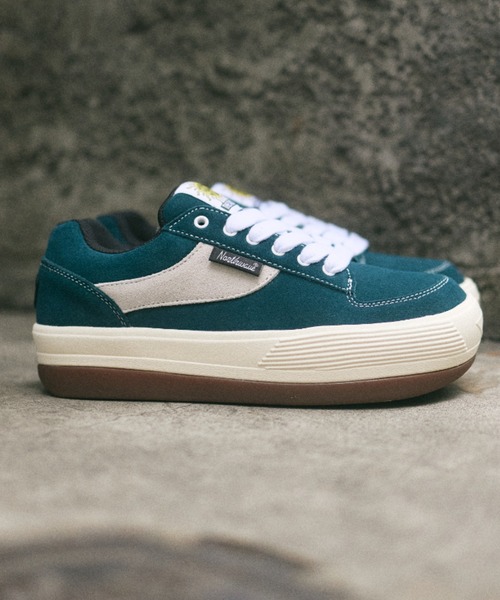 northwave(ノースウェーブ)の「ESPRESSO SUEDE NW-001(スニーカー・メンズ・グリーン・43/42/41/40/39/38/37/36/45/44)」の1枚目の写真