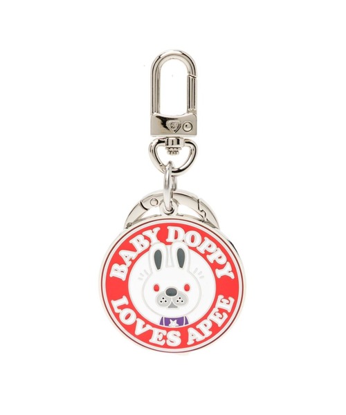 BABY DOPPY METAL KEYCHAINS #2（キーホルダー）｜APEE BY A BATHING