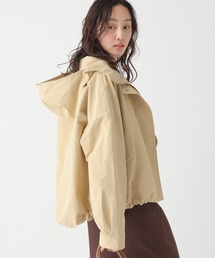 Elura | フーデットショートブルゾン/661903(ブルゾン)