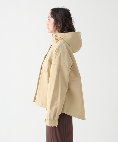 Elura(エルーラ)の「フーデットショートブルゾン/661903(ブルゾン・レディース・ブラック/ベージュ/カーキ・FREE)」の19枚目の写真