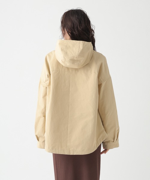 Elura(エルーラ)の「フーデットショートブルゾン/661903(ブルゾン・レディース・ブラック/ベージュ/カーキ・FREE)」の20枚目の写真