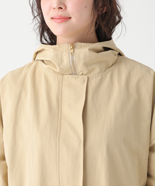 Elura(エルーラ)の「フーデットショートブルゾン/661903(ブルゾン・レディース・ブラック/ベージュ/カーキ・FREE)」の21枚目の写真