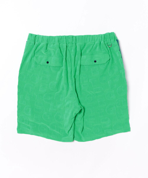 Loudmouth（ラウドマウス）の「LOUDMOUTH/ラウドマウス ゴルフウェア UVカット ストレッチ パイル ジャガード ショートパンツ（その他パンツ・メンズ・ホワイト/グリーン/ネイビー・L/M/4L/3L/LL）」の21枚目の写真