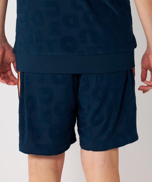 Loudmouth（ラウドマウス）の「LOUDMOUTH/ラウドマウス ゴルフウェア UVカット ストレッチ パイル ジャガード ショートパンツ（その他パンツ・メンズ・ホワイト/グリーン/ネイビー・L/M/4L/3L/LL）」の12枚目の写真