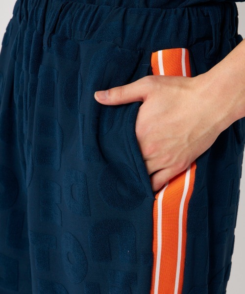 Loudmouth（ラウドマウス）の「LOUDMOUTH/ラウドマウス ゴルフウェア UVカット ストレッチ パイル ジャガード ショートパンツ（その他パンツ・メンズ・ホワイト/グリーン/ネイビー・L/M/4L/3L/LL）」の14枚目の写真