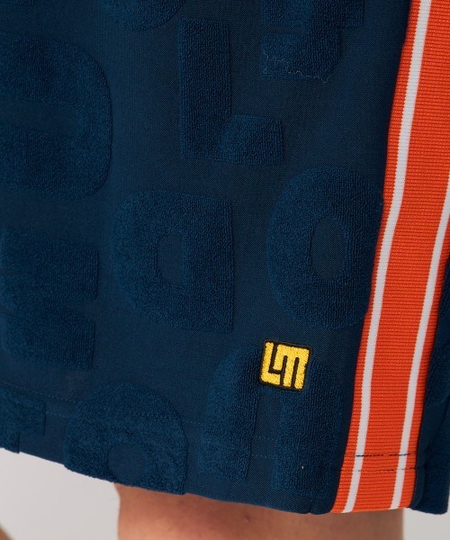 Loudmouth（ラウドマウス）の「LOUDMOUTH/ラウドマウス ゴルフウェア UVカット ストレッチ パイル ジャガード ショートパンツ（その他パンツ・メンズ・ホワイト/グリーン/ネイビー・L/M/4L/3L/LL）」の15枚目の写真