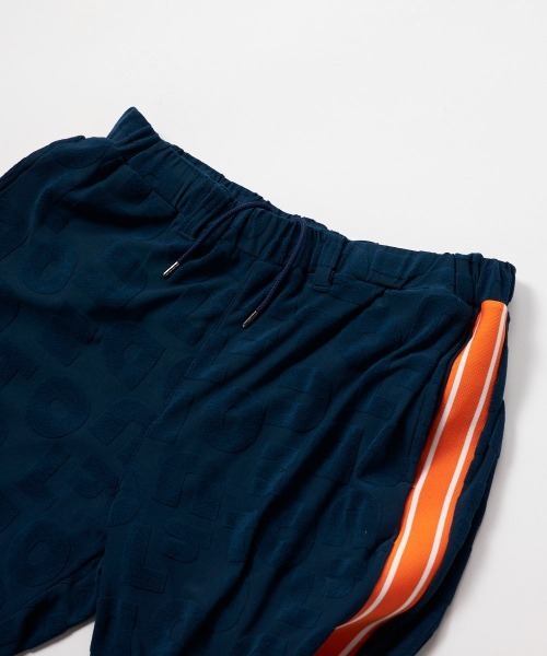 Loudmouth（ラウドマウス）の「LOUDMOUTH/ラウドマウス ゴルフウェア UVカット ストレッチ パイル ジャガード ショートパンツ（その他パンツ・メンズ・ホワイト/グリーン/ネイビー・L/M/4L/3L/LL）」の17枚目の写真