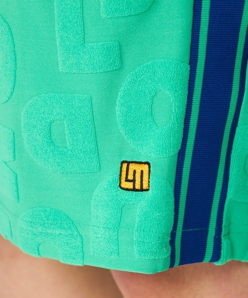 Loudmouth（ラウドマウス）の「LOUDMOUTH/ラウドマウス ゴルフウェア UVカット ストレッチ パイル ジャガード ショートパンツ（その他パンツ・メンズ・ホワイト/グリーン/ネイビー・L/M/4L/3L/LL）」の7枚目の写真