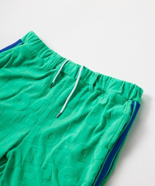 Loudmouth（ラウドマウス）の「LOUDMOUTH/ラウドマウス ゴルフウェア UVカット ストレッチ パイル ジャガード ショートパンツ（その他パンツ・メンズ・ホワイト/グリーン/ネイビー・L/M/4L/3L/LL）」の9枚目の写真