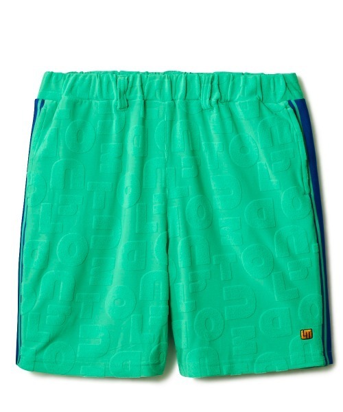 Loudmouth（ラウドマウス）の「LOUDMOUTH/ラウドマウス ゴルフウェア UVカット ストレッチ パイル ジャガード ショートパンツ（その他パンツ・メンズ・ホワイト/グリーン/ネイビー・L/M/4L/3L/LL）」の19枚目の写真