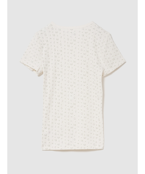 GAP(ギャップ)の「ポインテール クルーネックTシャツ半袖(Tシャツ/カットソー・レディース・ネイビー/ホワイト系その他・XXS/XL/L/M/S/XS)」の5枚目の写真