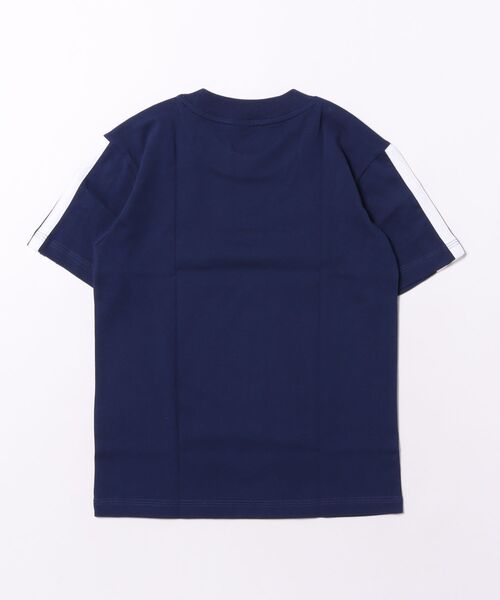 adidas(アディダス)の「《adidas》KRG92(Tシャツ/カットソー・キッズ・ダークブルー/ブラック×ホワイト/オレンジ系/ホワイト×ブラック・130/140/150/160)」の5枚目の写真