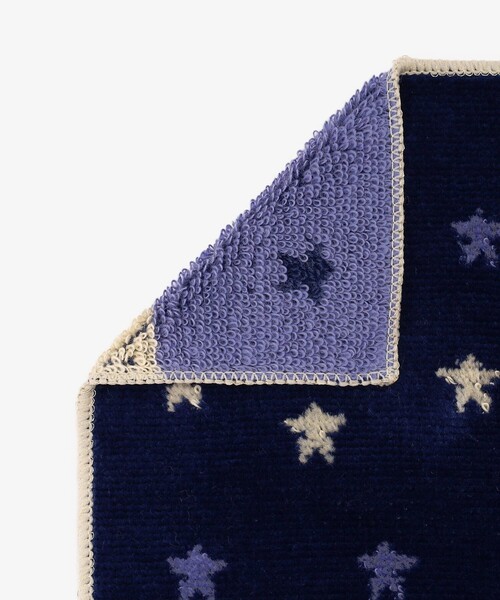 Afternoon Tea（アフタヌーンティー）の「星空ミニタオル（ハンカチ/ハンドタオル・レディース・ネイビー・ONE SIZE）」の4枚目の写真