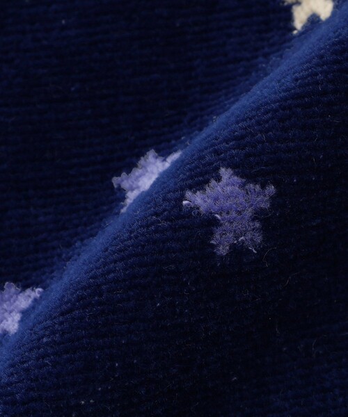 Afternoon Tea（アフタヌーンティー）の「星空ミニタオル（ハンカチ/ハンドタオル・レディース・ネイビー・ONE SIZE）」の5枚目の写真