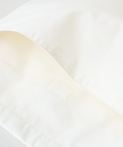 Lee（リー）の「【LEE/リー】【夏を彩る涼感メッシュ】メッシュフリル トートバッグ 大人可愛い 透け感 シアー素材（トートバッグ・レディース・ブラック/ホワイト・FREE）」の18枚目の写真