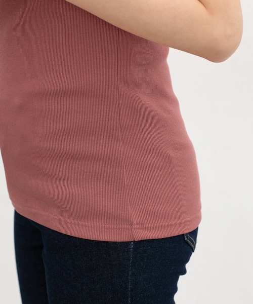 Honeys(ハニーズ)の「【UVカット・吸水速乾】カップ付レースタンク(タンクトップ・レディース・オフホワイト/ピンク系その他/ブラック・L/LL/M/S)」の20枚目の写真