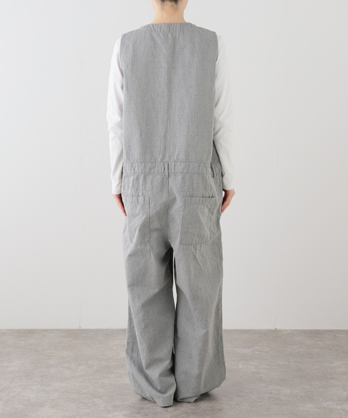 JOURNAL STANDARD LUXE（ジャーナルスタンダード　ラックス）の「Kalina's AIO（つなぎ/オールインワン・レディース・グレー/ブラック・FREE）」の9枚目の写真