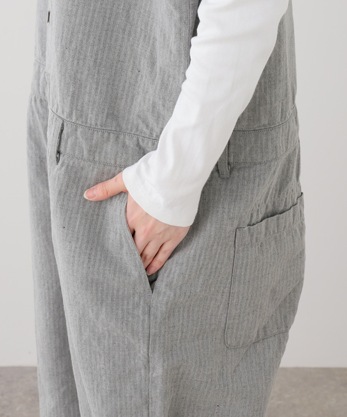 JOURNAL STANDARD LUXE（ジャーナルスタンダード　ラックス）の「Kalina's AIO（つなぎ/オールインワン・レディース・グレー/ブラック・FREE）」の13枚目の写真