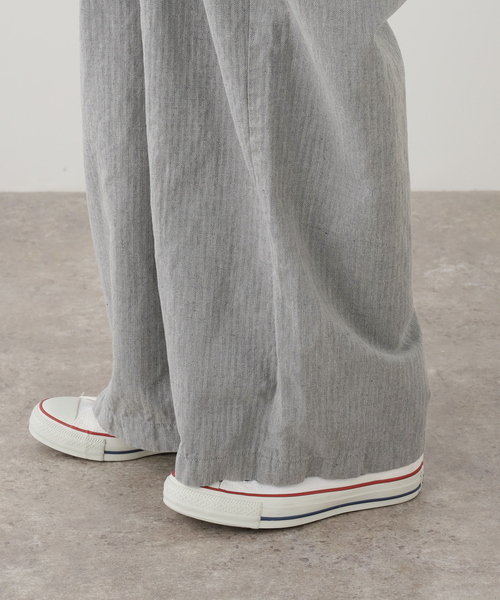 JOURNAL STANDARD LUXE（ジャーナルスタンダード　ラックス）の「Kalina's AIO（つなぎ/オールインワン・レディース・グレー/ブラック・FREE）」の14枚目の写真