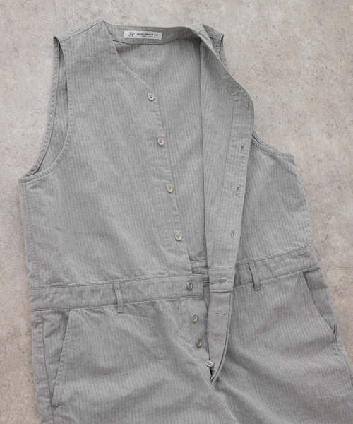 JOURNAL STANDARD LUXE（ジャーナルスタンダード　ラックス）の「Kalina's AIO（つなぎ/オールインワン・レディース・グレー/ブラック・FREE）」の15枚目の写真