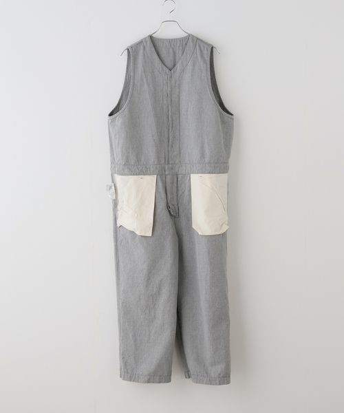 JOURNAL STANDARD LUXE（ジャーナルスタンダード　ラックス）の「Kalina's AIO（つなぎ/オールインワン・レディース・グレー/ブラック・FREE）」の16枚目の写真