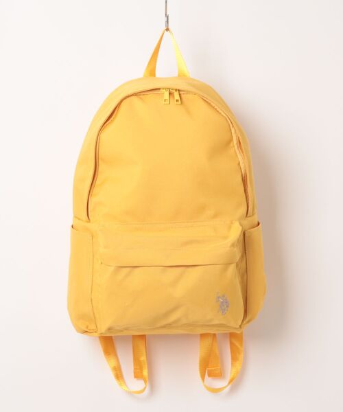 U.S. POLO ASSN.（ユーエスポロアッスン）の「【U.S. POLO ASSN.】ユーエスポロアッスン ラウンドリュック USPA-2741（バックパック/リュック・レディース・ブラック/ブルー/ピンク/イエロー・FREE）」の3枚目の写真