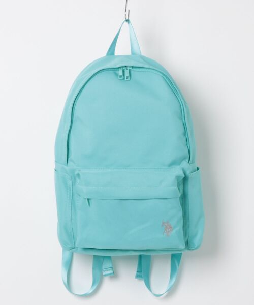 U.S. POLO ASSN.（ユーエスポロアッスン）の「【U.S. POLO ASSN.】ユーエスポロアッスン ラウンドリュック USPA-2741（バックパック/リュック・レディース・ブラック/ブルー/ピンク/イエロー・FREE）」の2枚目の写真