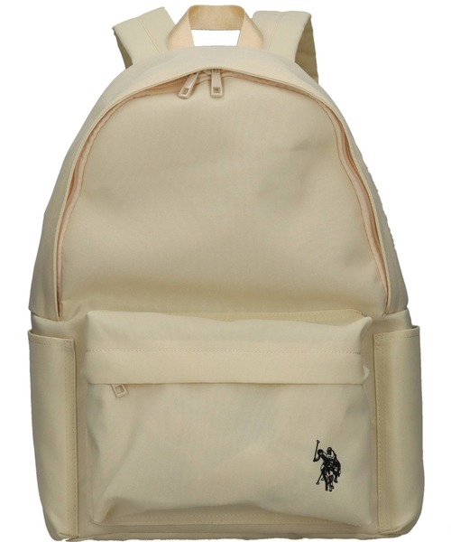 新品タグ付き♡U.S. POLO ASSN. アイボリー リュック セール】【U.S. POLO ASSN.】ユーエスポロアッスン ラウンドリュック