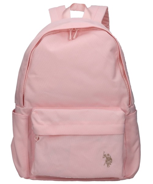 U.S. POLO ASSN.（ユーエスポロアッスン）の「【U.S. POLO ASSN.】ユーエスポロアッスン ラウンドリュック USPA-2741（バックパック/リュック・レディース・ブラック/ブルー/ピンク/イエロー・FREE）」の4枚目の写真