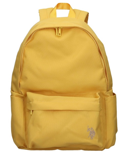 U.S. POLO ASSN.（ユーエスポロアッスン）の「【U.S. POLO ASSN.】ユーエスポロアッスン ラウンドリュック USPA-2741（バックパック/リュック・レディース・ブラック/ブルー/ピンク/イエロー・FREE）」の3枚目の写真