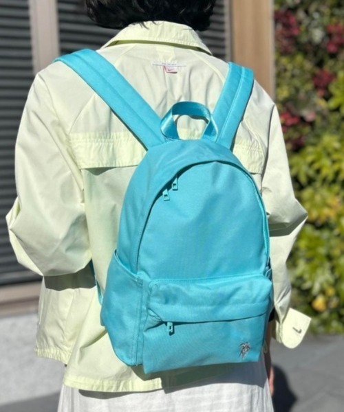 U.S. POLO ASSN.（ユーエスポロアッスン）の「【U.S. POLO ASSN.】ユーエスポロアッスン ラウンドリュック USPA-2741（バックパック/リュック・レディース・ブラック/ブルー/ピンク/イエロー・FREE）」の2枚目の写真