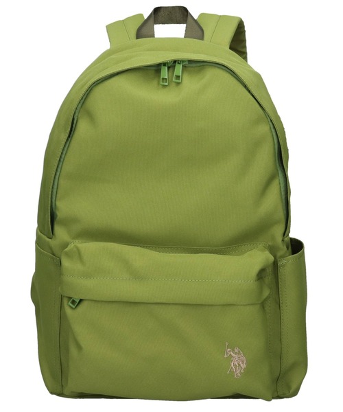 U.S. POLO ASSN.(ユーエスポロアッスン)の「【U.S. POLO ASSN.】ユーエスポロアッスン ラウンドリュック USPA-2741(バックパック/リュック・レディース・ブラック/ブルー/ピンク/イエロー/グレー/ベージュ/オフホワイト/グリーン/ネイビー/レッド・FREE)」の5枚目の写真