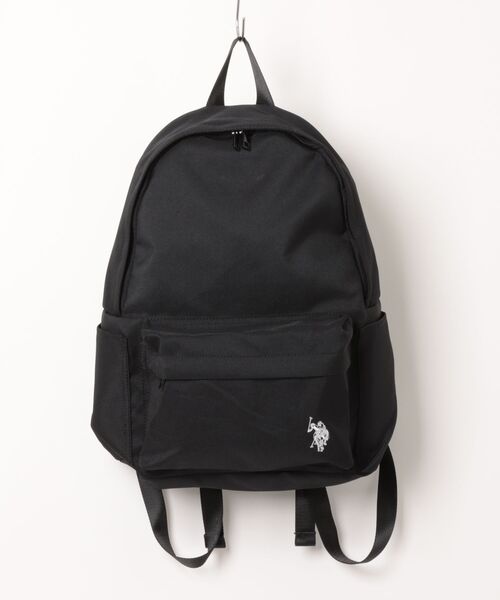 U.S. POLO ASSN.(ユーエスポロアッスン)の「【U.S. POLO ASSN.】ユーエスポロアッスン ラウンドリュック USPA-2741(バックパック/リュック・レディース・ブラック/ブルー/ピンク/イエロー/グレー/ベージュ/オフホワイト/グリーン/ネイビー/レッド・FREE)」の22枚目の写真